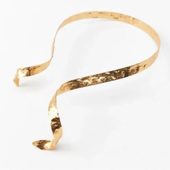 New ZARA TEXTURES NECKLACE 🔥✨✨✨ - Picture 2 of 6